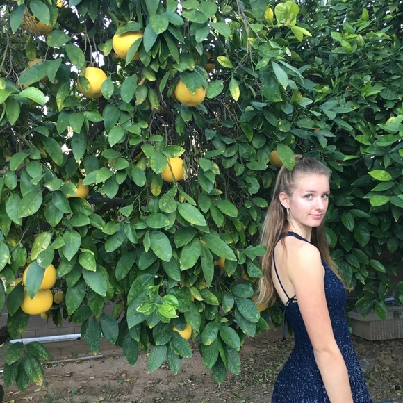 SPARKLY FLARE MINI SUNMER DRESS WITH HALTER TOP - Picture 3 of 6